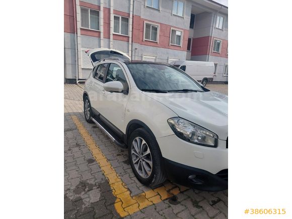Sahibinden Nissan Qashqai 1.6 Platinum 2013 Model