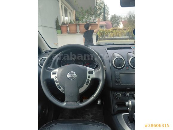 Sahibinden Nissan Qashqai 1.6 Platinum 2013 Model