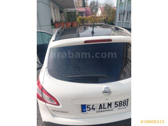 Sahibinden Nissan Qashqai 1.6 Platinum 2013 Model