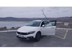 Sahibinden Fiat Egea Cross 1.4 Fire Urban 2021 Model  71.500 km Beyaz