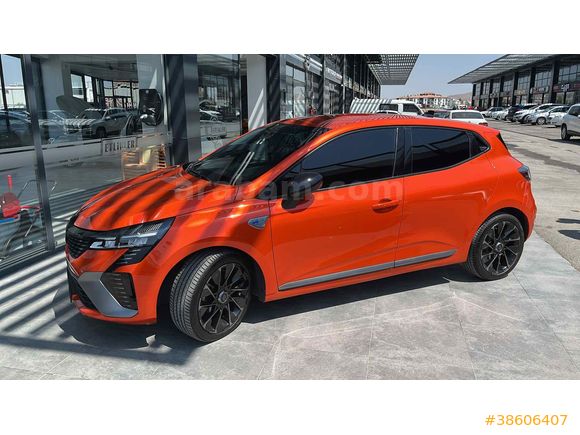 Sahibinden Renault Clio 1.0 TCe Techno Esprit Alpine 2024 Model 