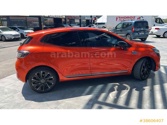 Sahibinden Renault Clio 1.0 TCe Techno Esprit Alpine 2024 Model 