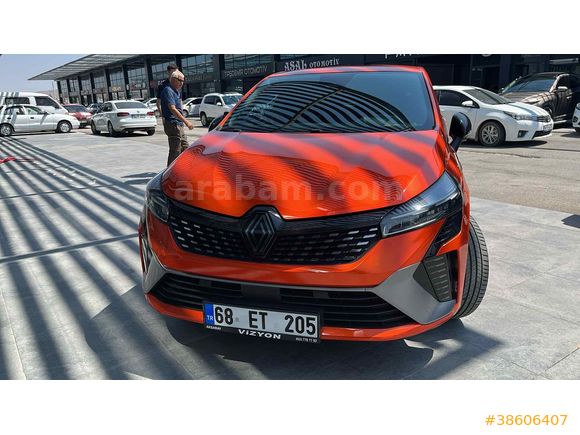 Sahibinden Renault Clio 1.0 TCe Techno Esprit Alpine 2024 Model 
