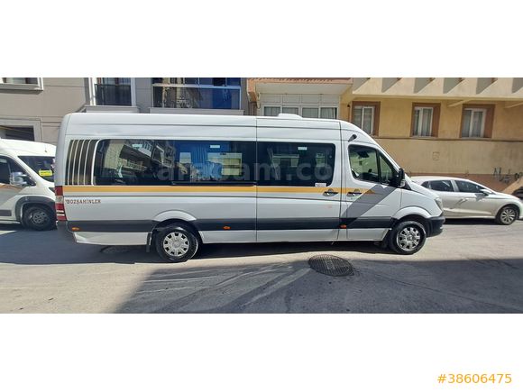 2017 SPRINTER 19+1 316 CDI EKSTRA UZUN ALMAN PAKET OKUL TAŞITI