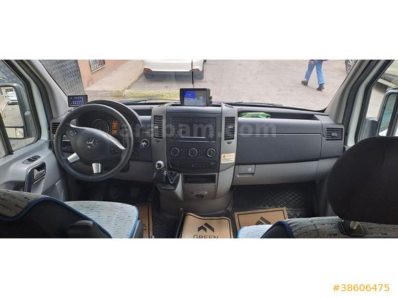 2017 SPRINTER 19+1 316 CDI EKSTRA UZUN ALMAN PAKET OKUL TAŞITI