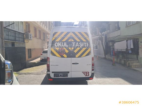 2017 SPRINTER 19+1 316 CDI EKSTRA UZUN ALMAN PAKET OKUL TAŞITI