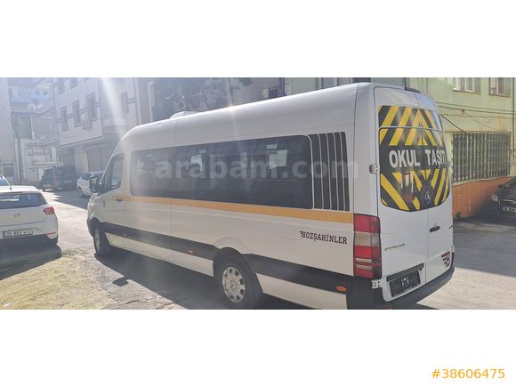 2017 SPRINTER 19+1 316 CDI EKSTRA UZUN ALMAN PAKET OKUL TAŞITI