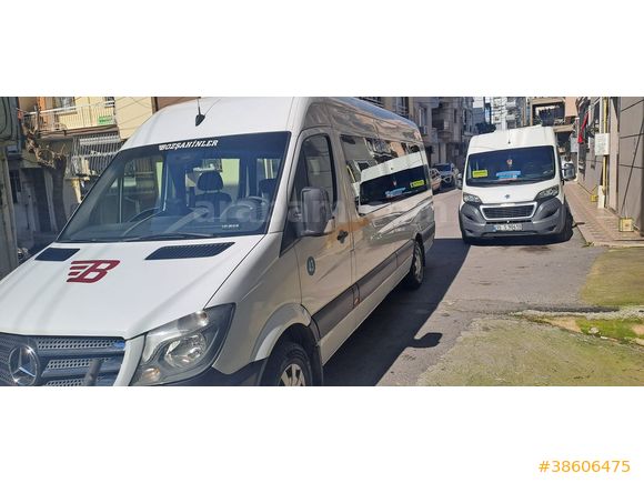2017 SPRINTER 19+1 316 CDI EKSTRA UZUN ALMAN PAKET OKUL TAŞITI