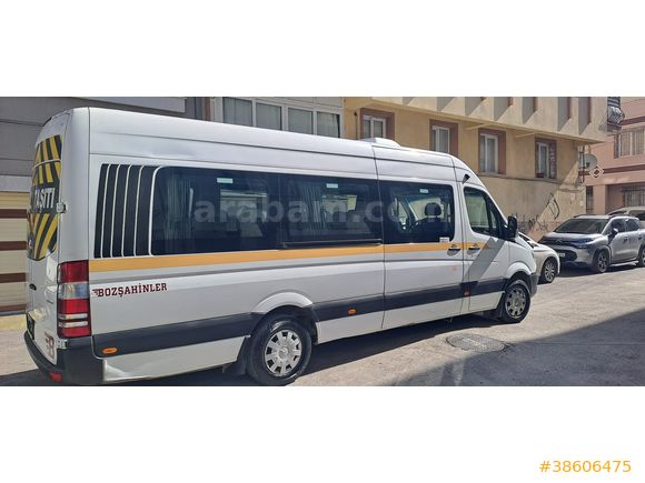 2017 SPRINTER 19+1 316 CDI EKSTRA UZUN ALMAN PAKET OKUL TAŞITI