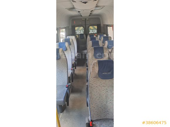 2017 SPRINTER 19+1 316 CDI EKSTRA UZUN ALMAN PAKET OKUL TAŞITI