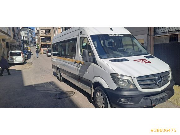 2017 SPRINTER 19+1 316 CDI EKSTRA UZUN ALMAN PAKET OKUL TAŞITI