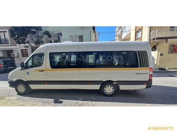 2017 SPRINTER 19+1 316 CDI EKSTRA UZUN ALMAN PAKET OKUL TAŞITI