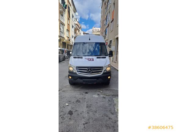2017 SPRINTER 19+1 316 CDI EKSTRA UZUN ALMAN PAKET OKUL TAŞITI