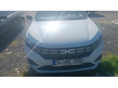 Sahibinden Dacia Sandero  1.0 Tce Essential 2023 Model  18.000 km Beyaz