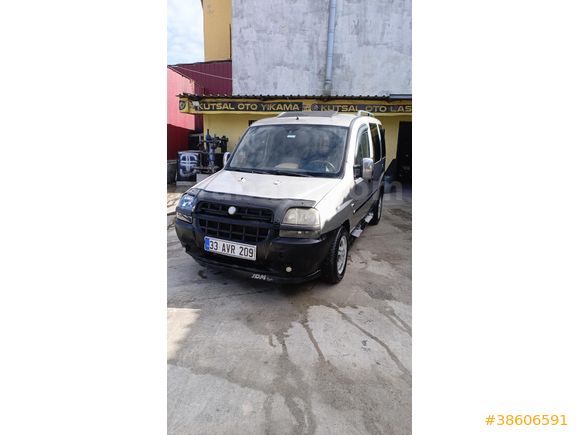 Sahibinden Fiat Doblo Cargo 1.9 D 2002 Model