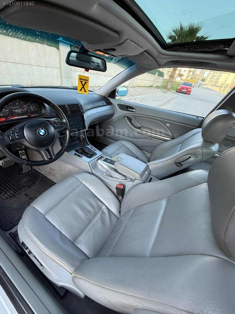 Galeriden BMW 3 Serisi 325Ci 2002 Model İzmir 310.000 km Gri 4