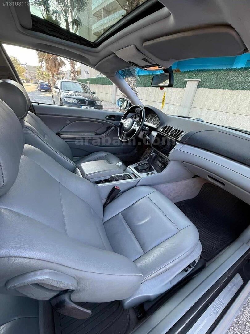 Galeriden BMW 3 Serisi 325Ci 2002 Model İzmir 310.000 km Gri 3