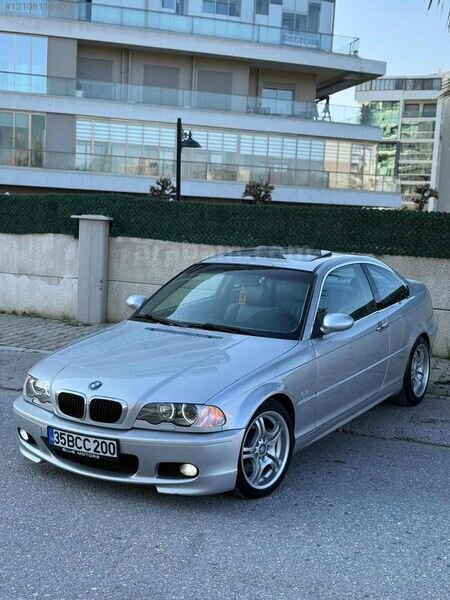 Galeriden BMW 3 Serisi 325Ci 2002 Model İzmir 310.000 km Gri