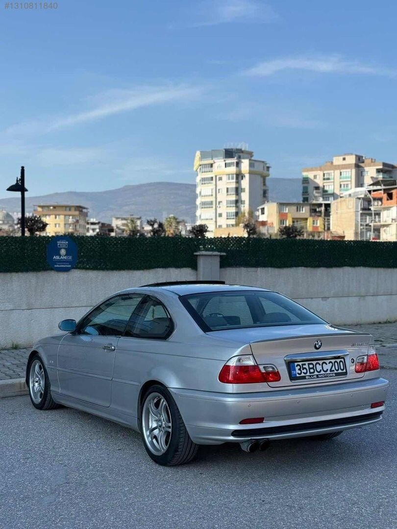 Galeriden BMW 3 Serisi 325Ci 2002 Model İzmir 310.000 km Gri 7