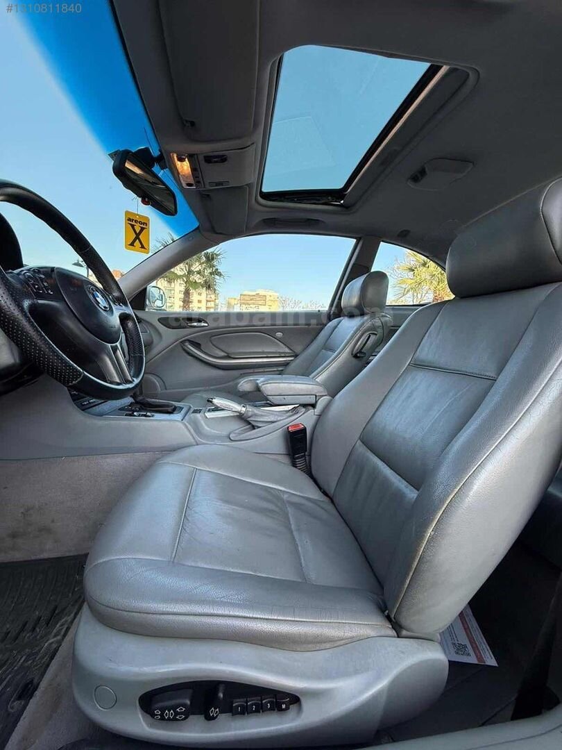 Galeriden BMW 3 Serisi 325Ci 2002 Model İzmir 310.000 km Gri 2