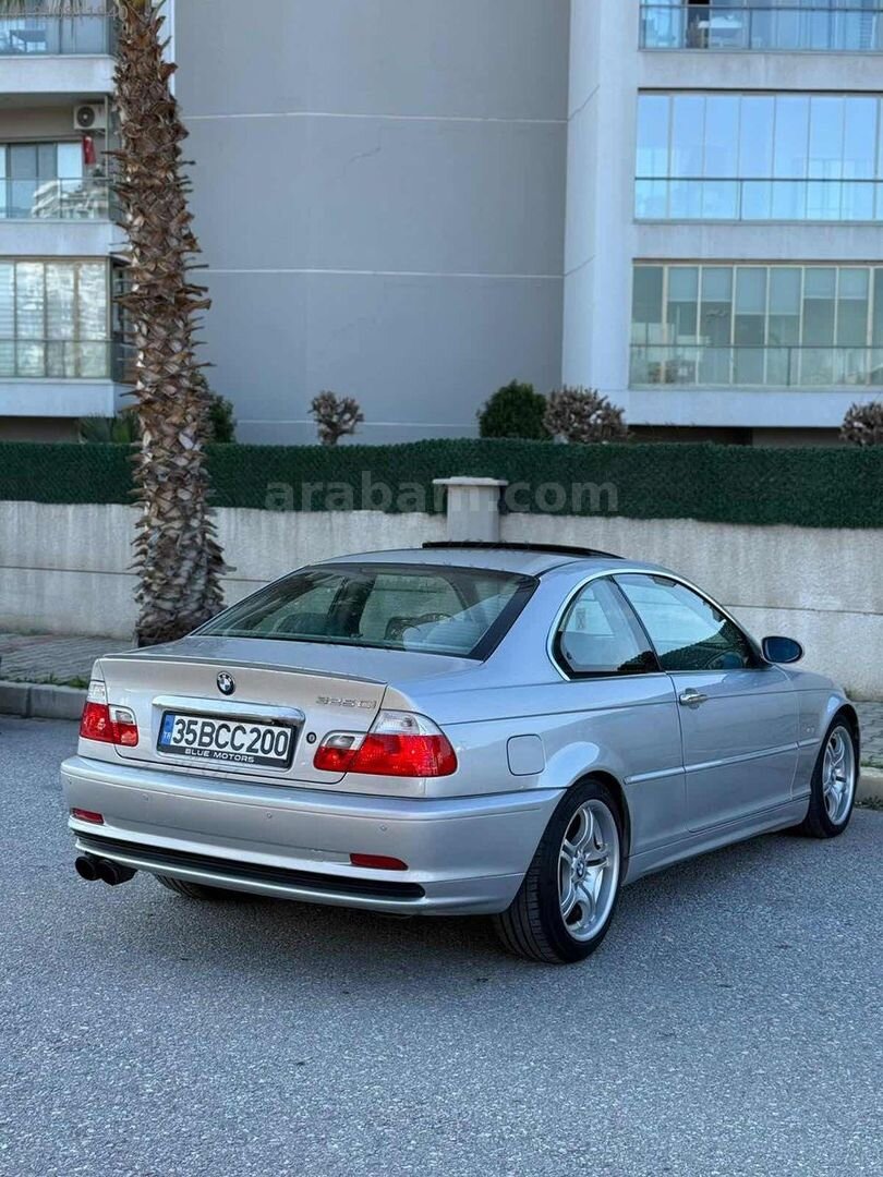 Galeriden BMW 3 Serisi 325Ci 2002 Model İzmir 310.000 km Gri 6