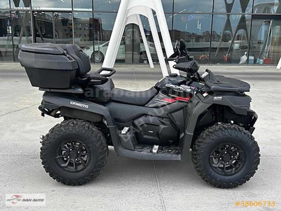 KAZASIZ TERTEMİZ KUMDA YÜRÜMEMİŞ ATV 650