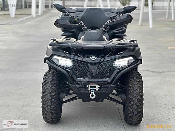 KAZASIZ TERTEMİZ KUMDA YÜRÜMEMİŞ ATV 650