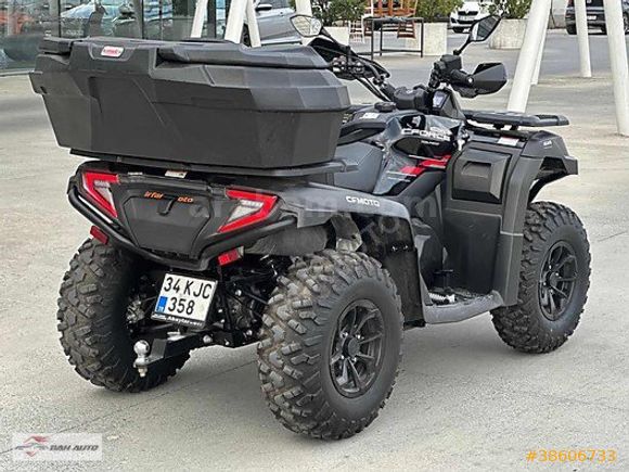 KAZASIZ TERTEMİZ KUMDA YÜRÜMEMİŞ ATV 650