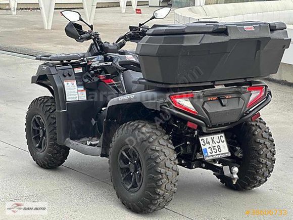 KAZASIZ TERTEMİZ KUMDA YÜRÜMEMİŞ ATV 650