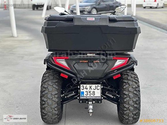 KAZASIZ TERTEMİZ KUMDA YÜRÜMEMİŞ ATV 650