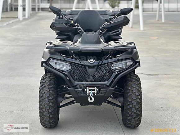KAZASIZ TERTEMİZ KUMDA YÜRÜMEMİŞ ATV 650