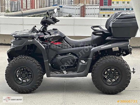KAZASIZ TERTEMİZ KUMDA YÜRÜMEMİŞ ATV 650