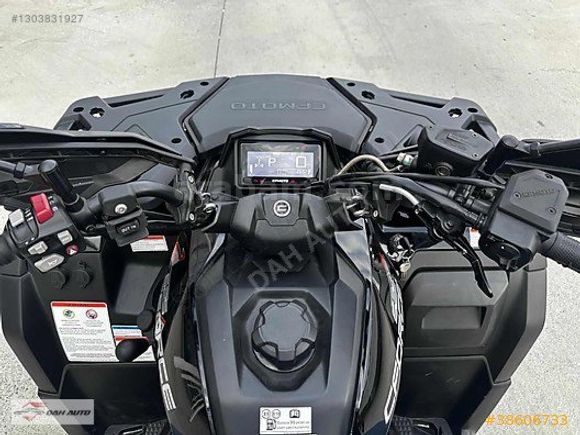 KAZASIZ TERTEMİZ KUMDA YÜRÜMEMİŞ ATV 650