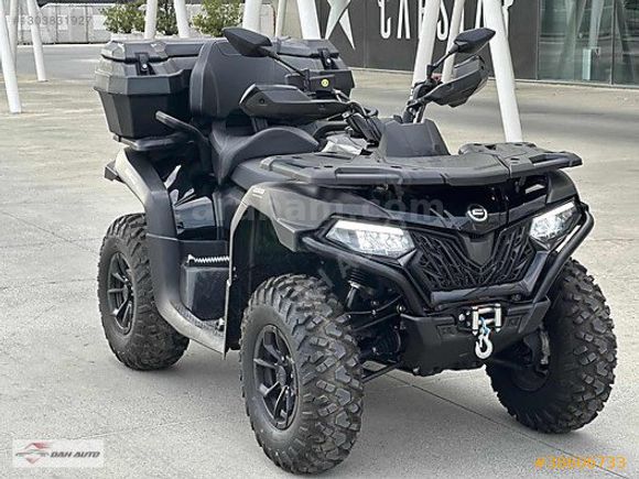 KAZASIZ TERTEMİZ KUMDA YÜRÜMEMİŞ ATV 650