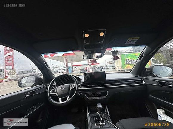 KAZASIZ BOYASIZ DEĞİŞENSİZ MUSSO GRAND 2.2 D 4*2