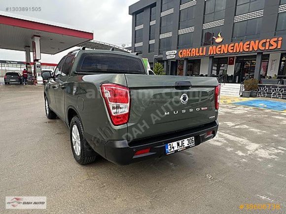 KAZASIZ BOYASIZ DEĞİŞENSİZ MUSSO GRAND 2.2 D 4*2
