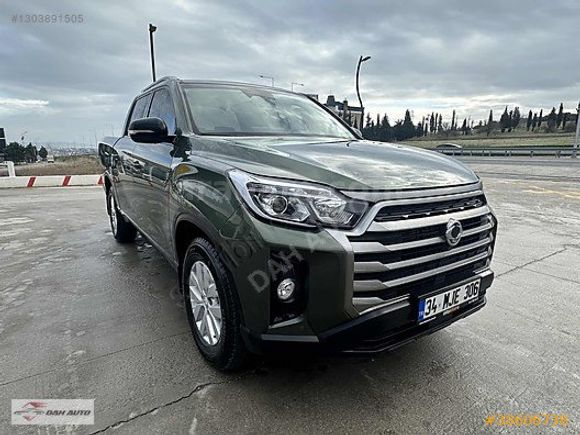 KAZASIZ BOYASIZ DEĞİŞENSİZ MUSSO GRAND 2.2 D 4*2