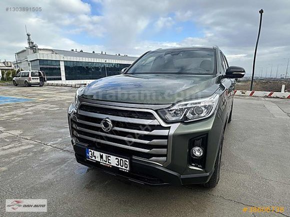 KAZASIZ BOYASIZ DEĞİŞENSİZ MUSSO GRAND 2.2 D 4*2