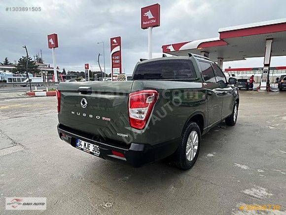 KAZASIZ BOYASIZ DEĞİŞENSİZ MUSSO GRAND 2.2 D 4*2
