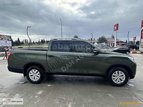 KAZASIZ BOYASIZ DEĞİŞENSİZ MUSSO GRAND 2.2 D 4*2