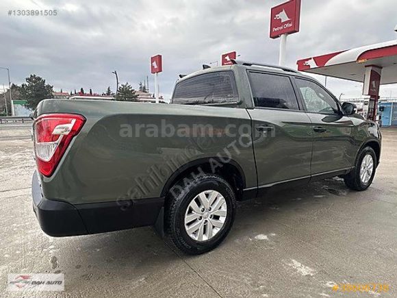 KAZASIZ BOYASIZ DEĞİŞENSİZ MUSSO GRAND 2.2 D 4*2