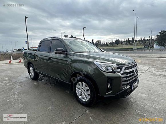 KAZASIZ BOYASIZ DEĞİŞENSİZ MUSSO GRAND 2.2 D 4*2