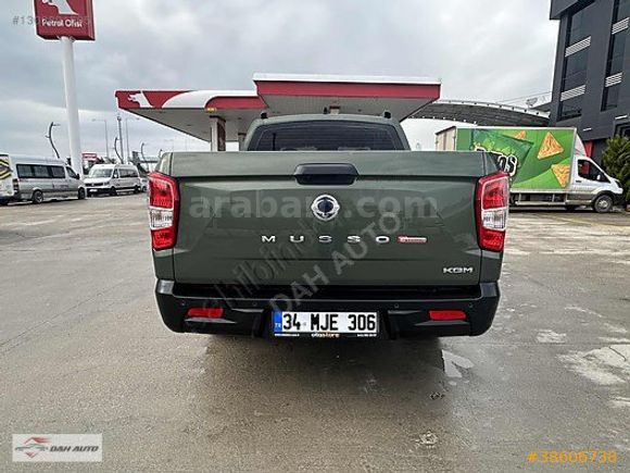 KAZASIZ BOYASIZ DEĞİŞENSİZ MUSSO GRAND 2.2 D 4*2
