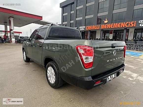 KAZASIZ BOYASIZ DEĞİŞENSİZ MUSSO GRAND 2.2 D 4*2