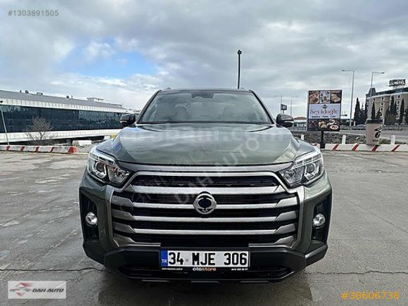 KAZASIZ BOYASIZ DEĞİŞENSİZ MUSSO GRAND 2.2 D 4*2