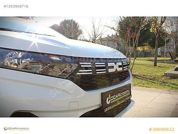 DCar Otomotiv'den %0.99 Kredi İle Sandero 1.0X-Tronic 23.000KM.