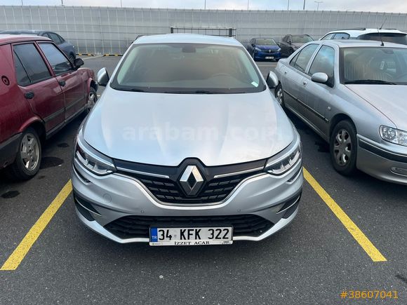 Sahibinden Renault Megane 1.5 Blue DCI Icon 2024 Model 