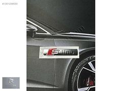 Audi sline çamurluk logosu orijinal