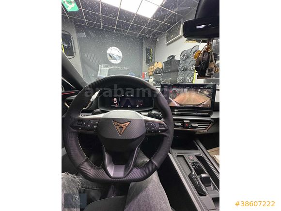 cupra formentor kamera geri görüş kamerası