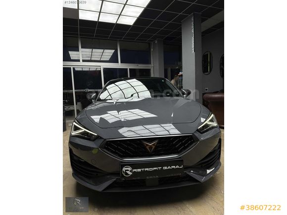 cupra formentor kamera geri görüş kamerası